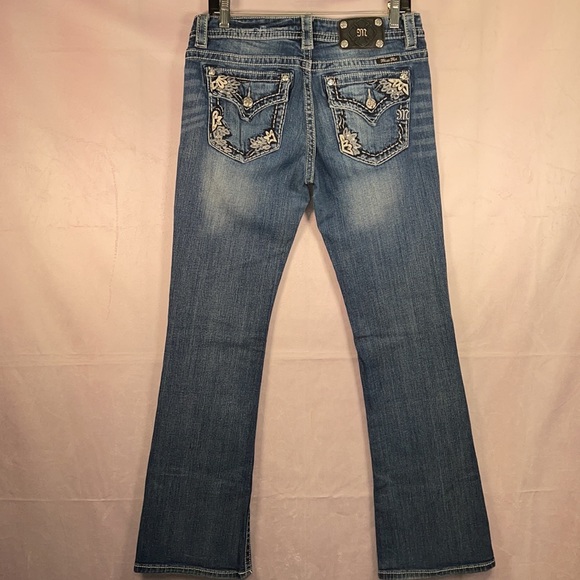 Miss Me denim jeans 👖 Size 30 💗 - Picture 2 of 7